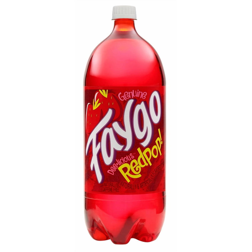 Faygo Strawberry 2 Litre · Refresco · botellas