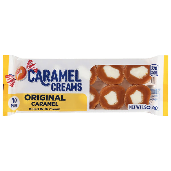 Goetze's Caramel Creams Caramel with Real Milk and Soy · Nueces · 54 g
