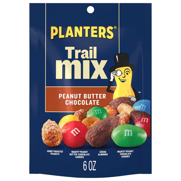 PLANTERS Peanut Butter Chocolate · Mezcla de nueces · 6 g · bolsa