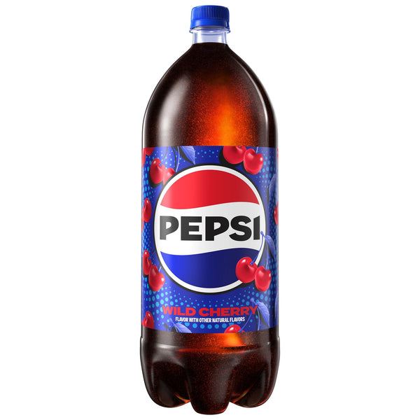 Pepsi Cola Wild Cherry 2 Liter · Refresco · 2 L · botella