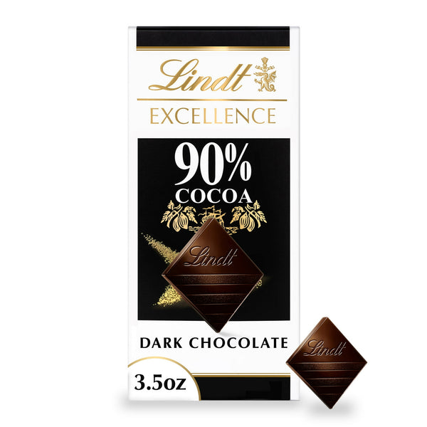 Lindt Excellence Dark Chocolate · Caramelos · 99 g
