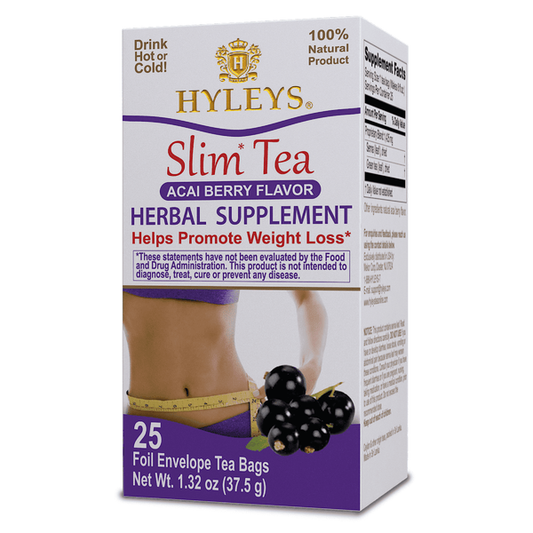 Hyleys Weight Loss Tea Acai Berry - Senna Green Tea Slim · Té