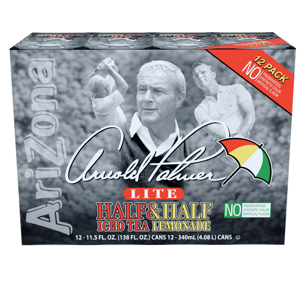 AriZona Arnold Palmer Lite Half & Half Lemonade · Té · 340 ml