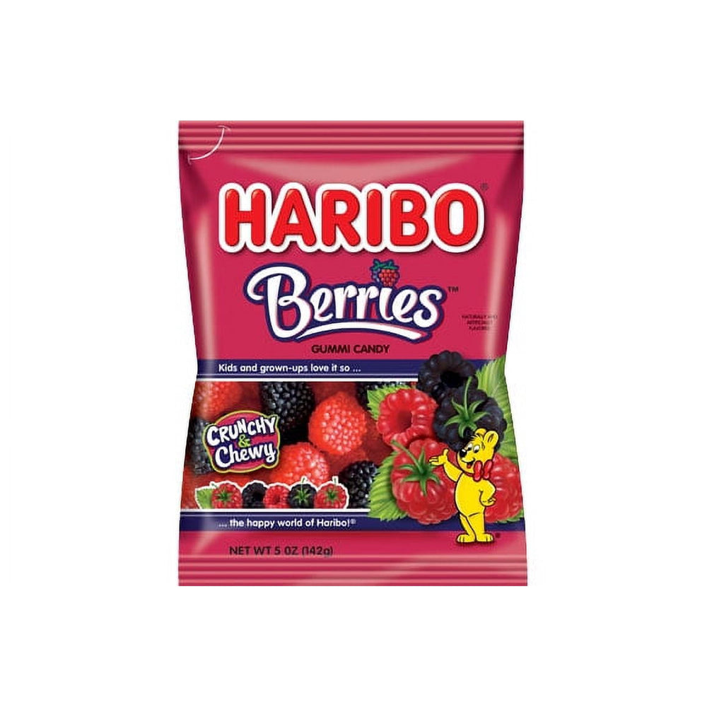 Haribo Raspberries Gummi · Gomitas · 142 g
