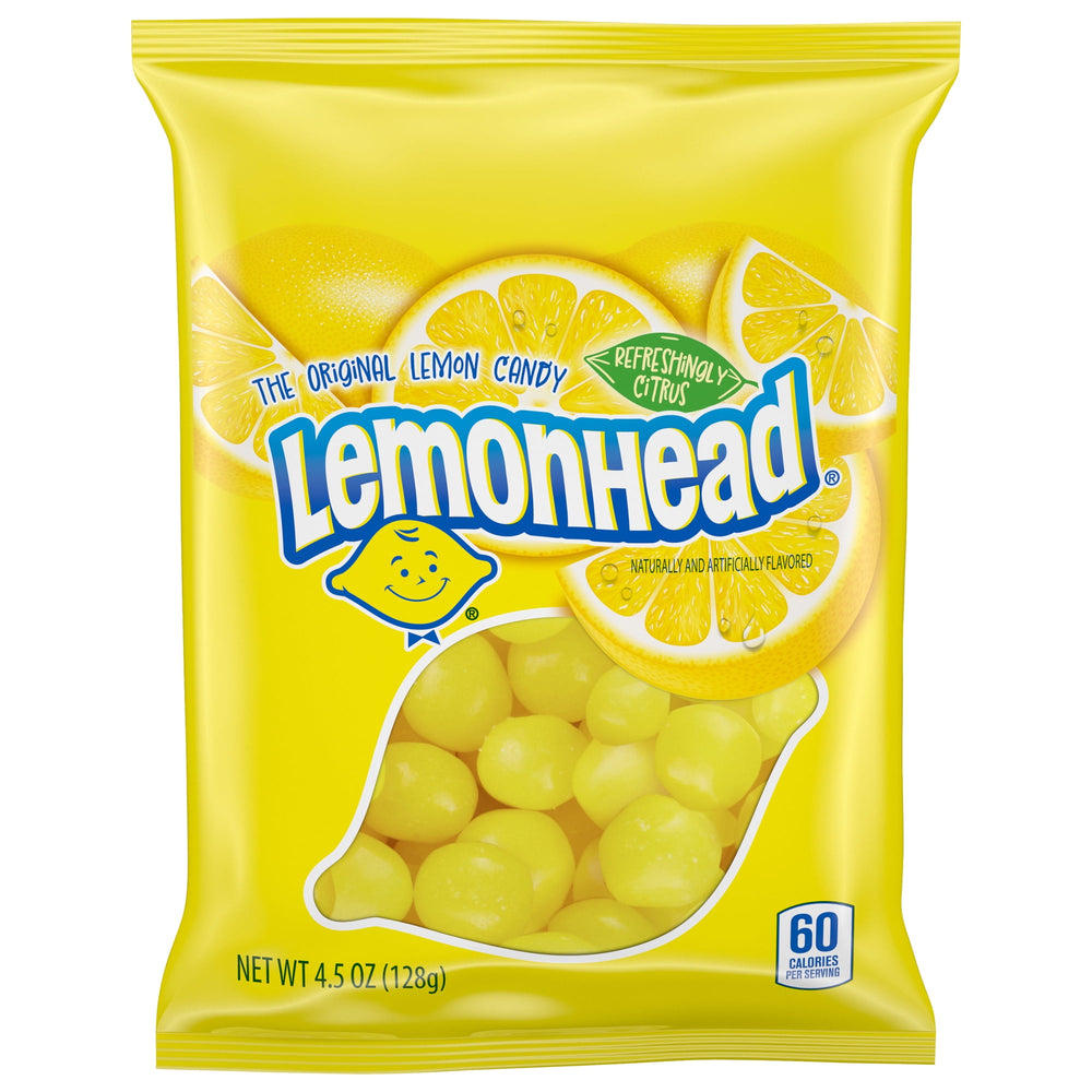 Lemonhead Lemon Candies · Caramelos · 128 g · bolsa