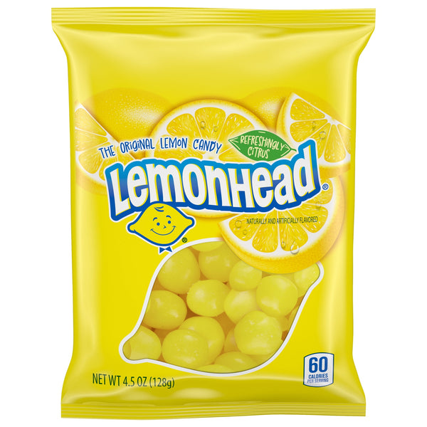 Lemonhead Lemon Candies · Caramelos · 128 g · bolsa