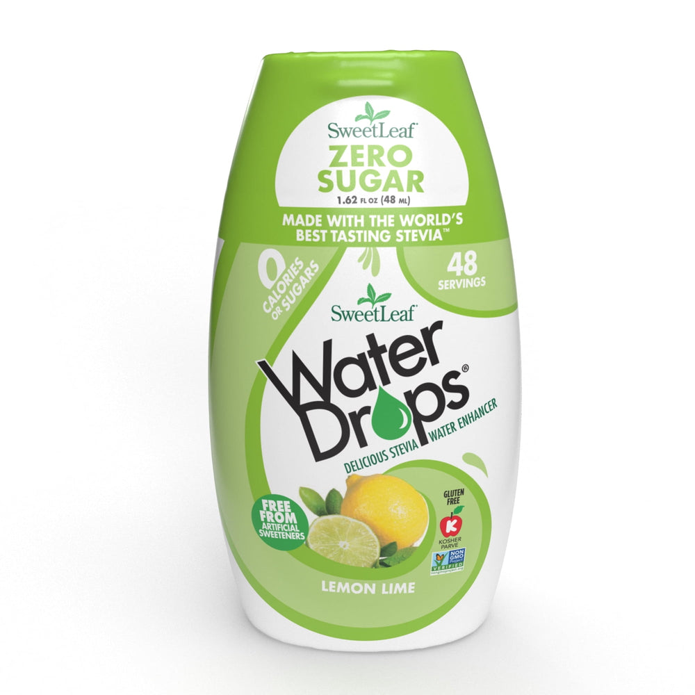 SweetLeaf Lemon Lime Water Drops® · Bebida · 46 g