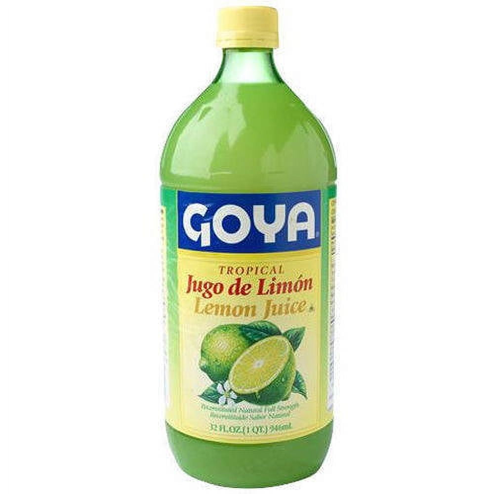 Goya Tropical Lemon Juice · Bebida · 946 ml