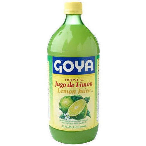 Goya Tropical Lemon Juice · Bebida · 946 ml