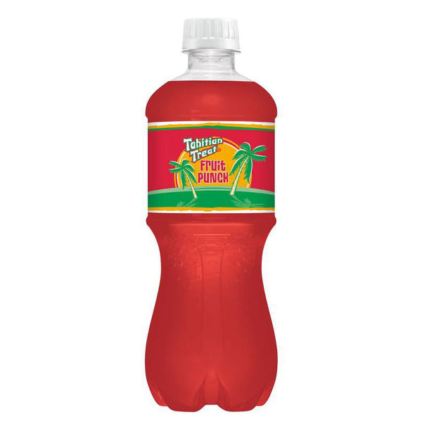 Tahitian Treat Caffeine-Free Fruit Punch Soda · Refresco · 591 ml