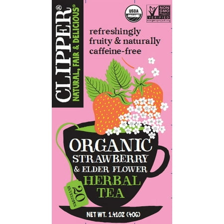 Clipper Tea Strawberry Fields Org · Té · 40 g