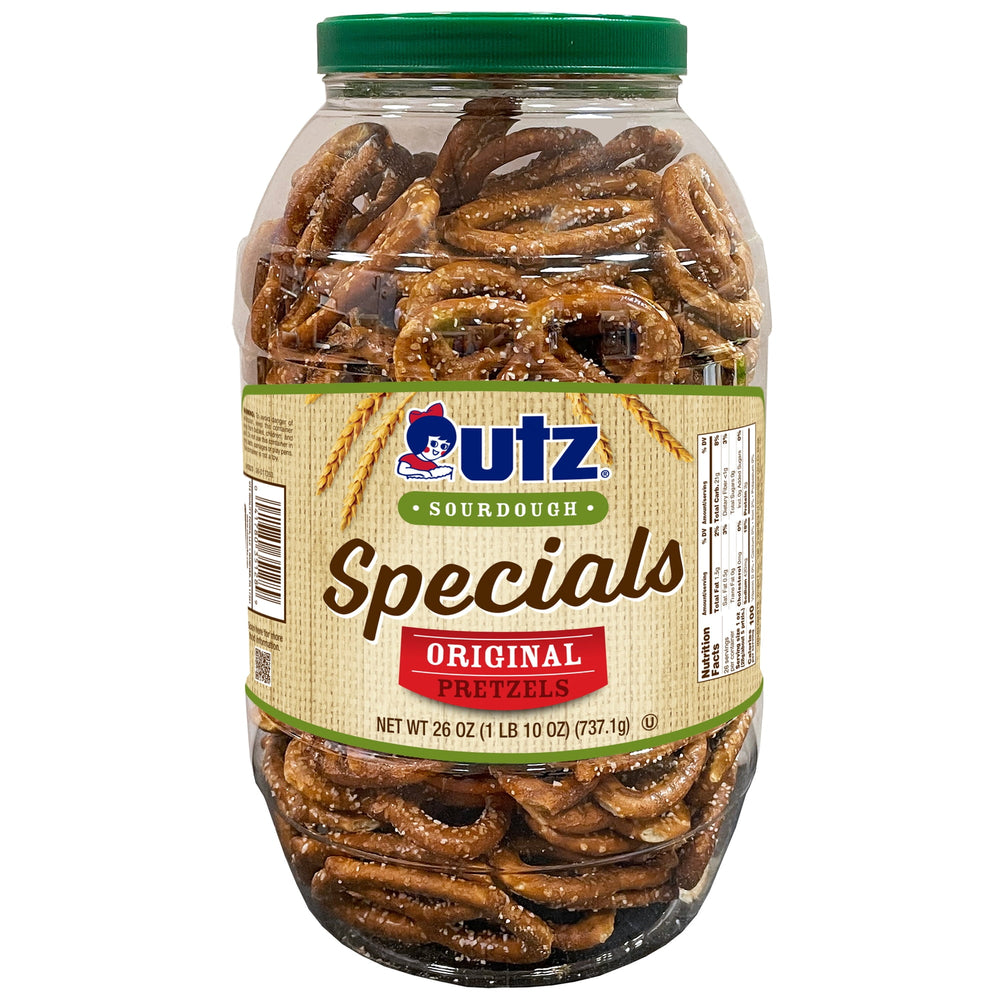 Utz Sourdough Specials Original · Pretzels · 737 g