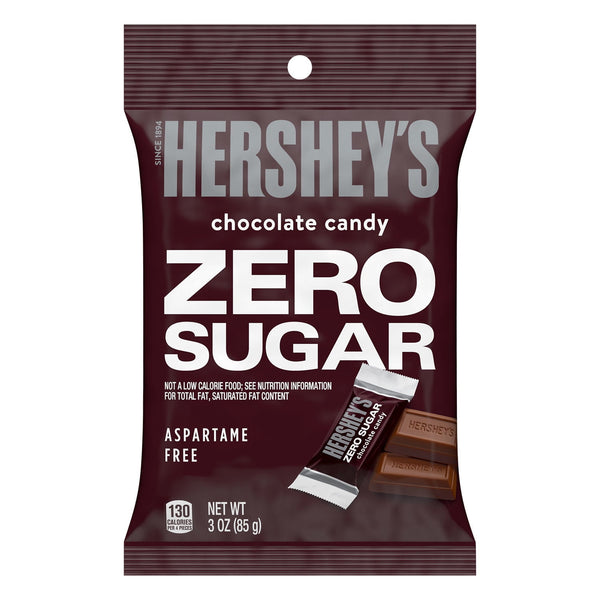 Hershey's Chocolate Zero Sugar · Caramelos · 85 g · bolsa