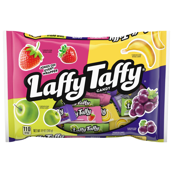 Laffy Taffy Assorted Mini Halloween · Gomitas · 340 g · bolsa