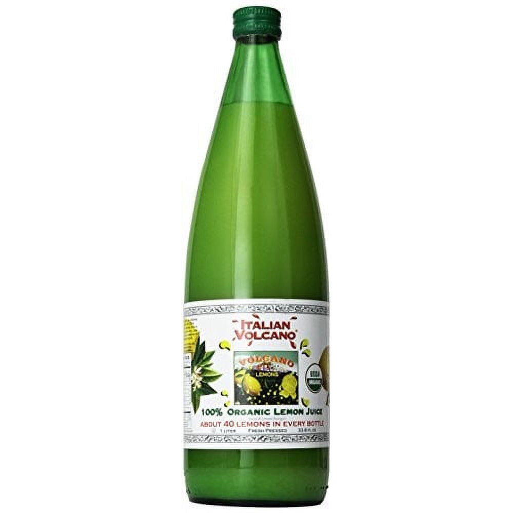 Italian Volcano Juice Lemon · Bebida · 1000 ml