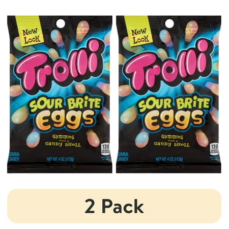 Trolli Sour Brite Eggs Gummi · Gomitas · 2 pack de 113 g