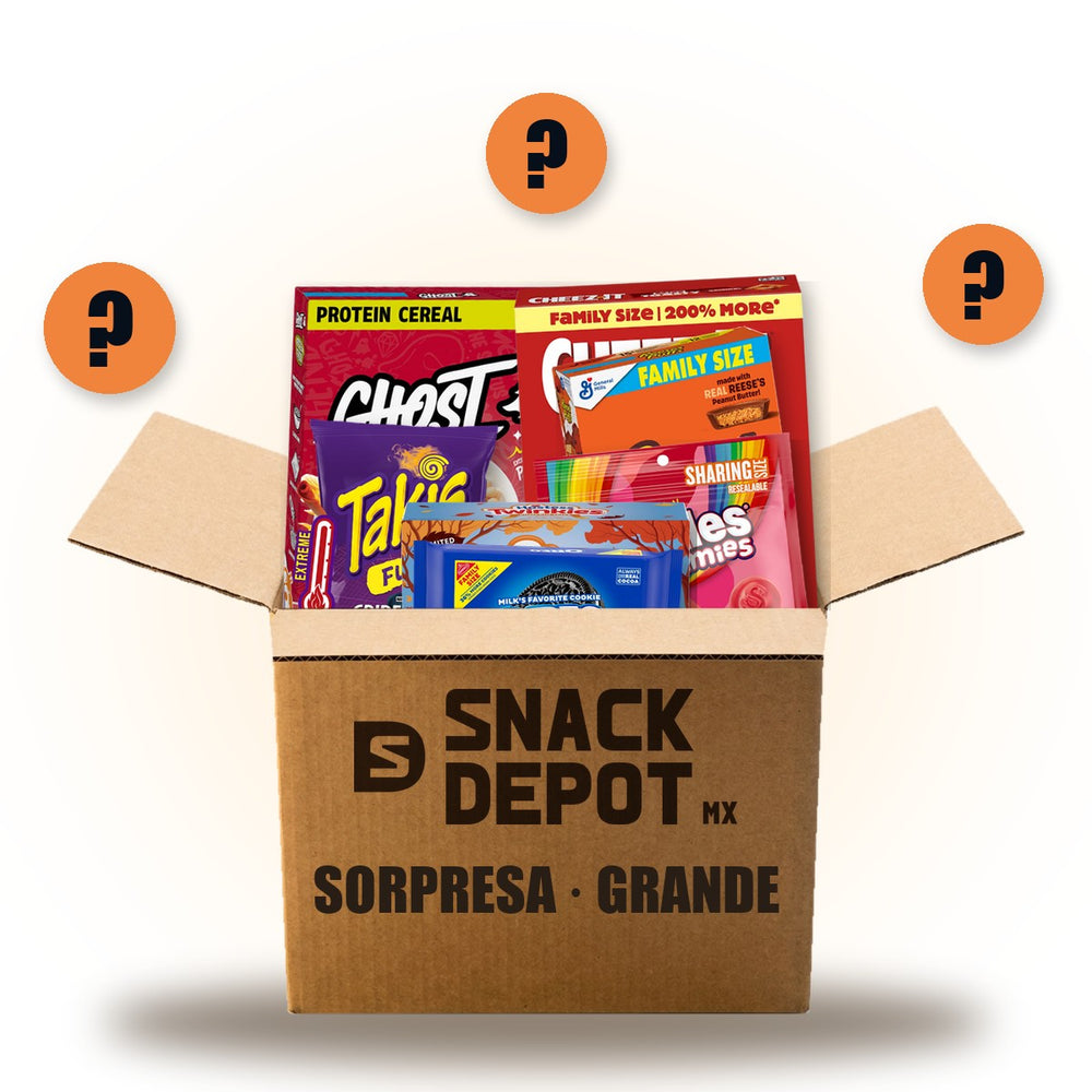 Caja Sorpresa Grande · $3,500 · lleva $4,725 en productos