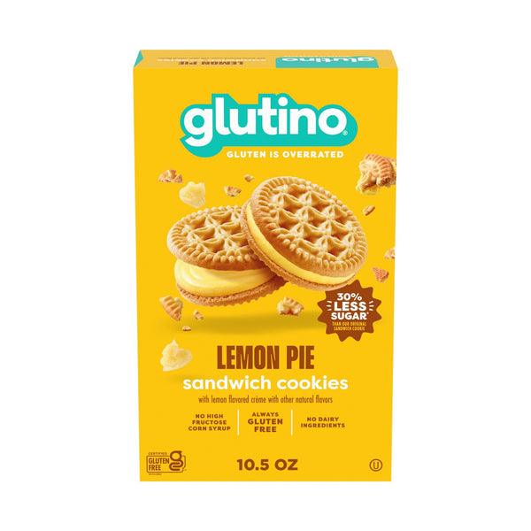 Glutino Lemon Pie Gluten Free · Galletas · 298 g