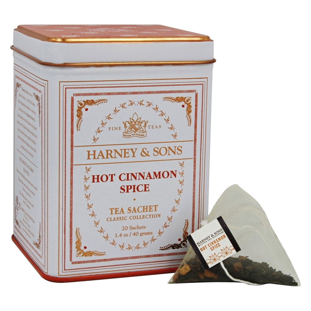 Harney and Sons Classic Hot Cinnamon Spice Tea · Té · 20 pzas