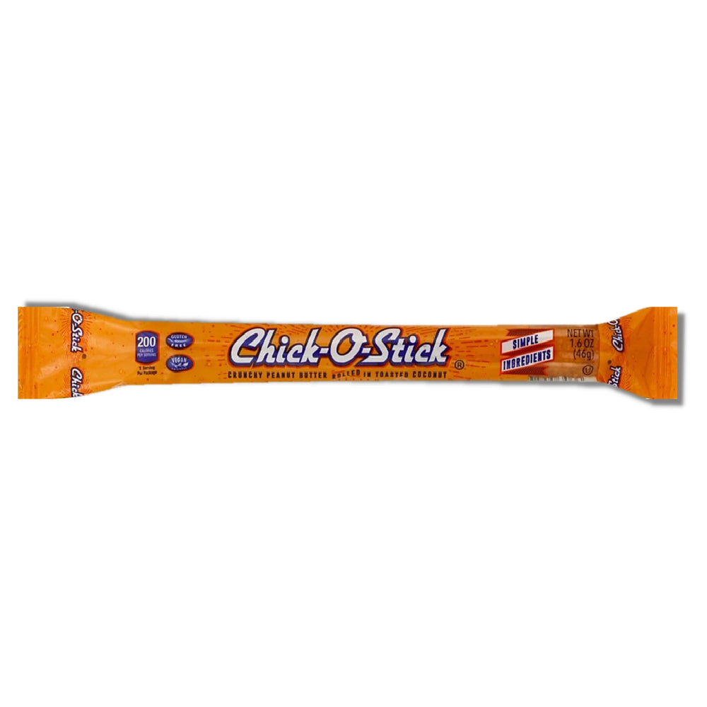 Chick-O-Stick Peanut Butter and Toasted Coconut · Nueces · 45 g