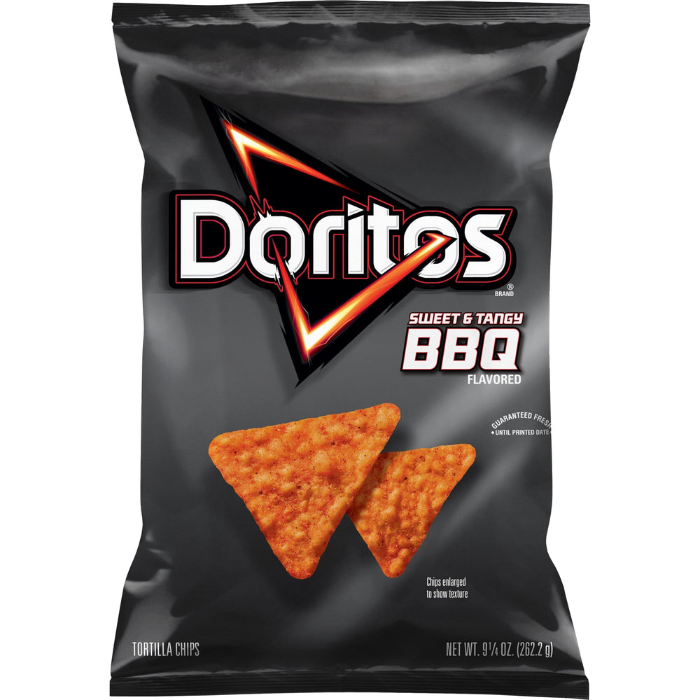 Doritos Sweet & Tangy BBQ · Totopos · 262 g · bolsa