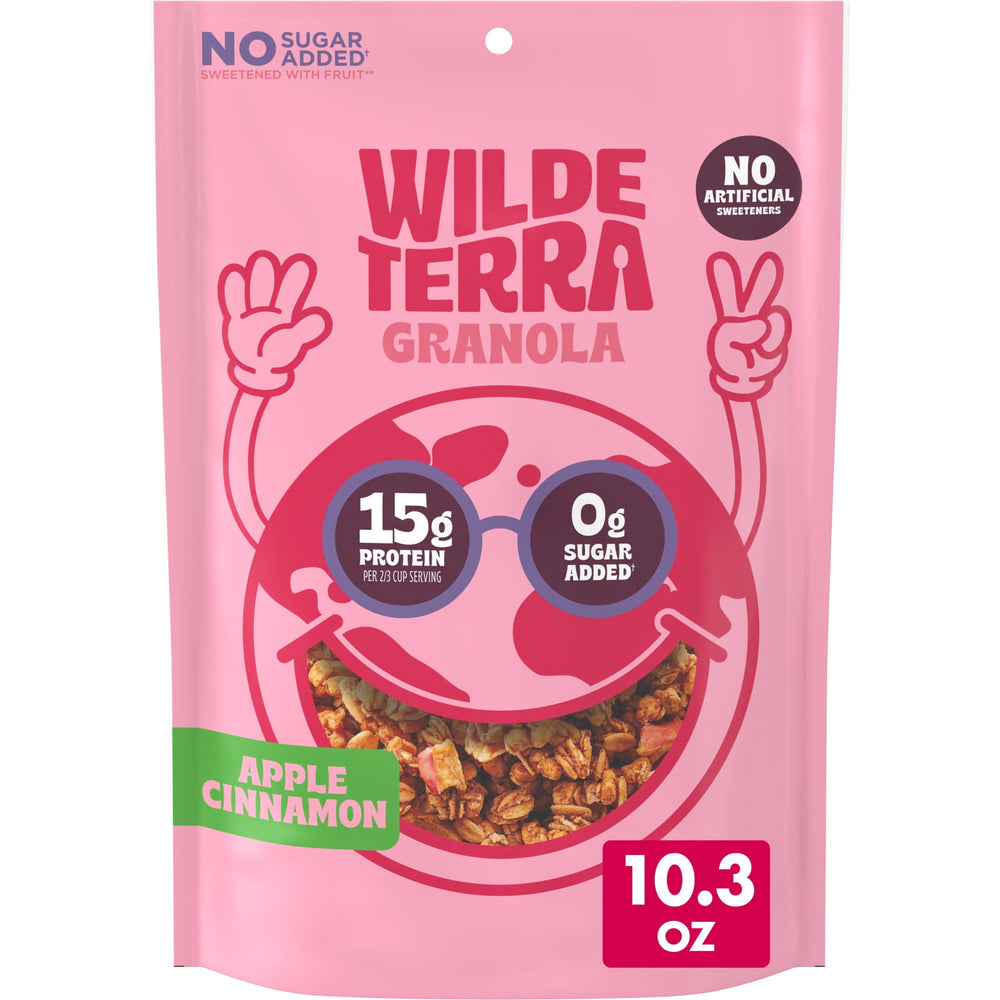Wilde Terra Apple Cinnamon · Granola · 15 g