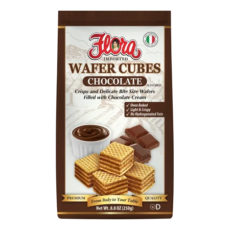 Chocolate Wafer Cubes · Galletas