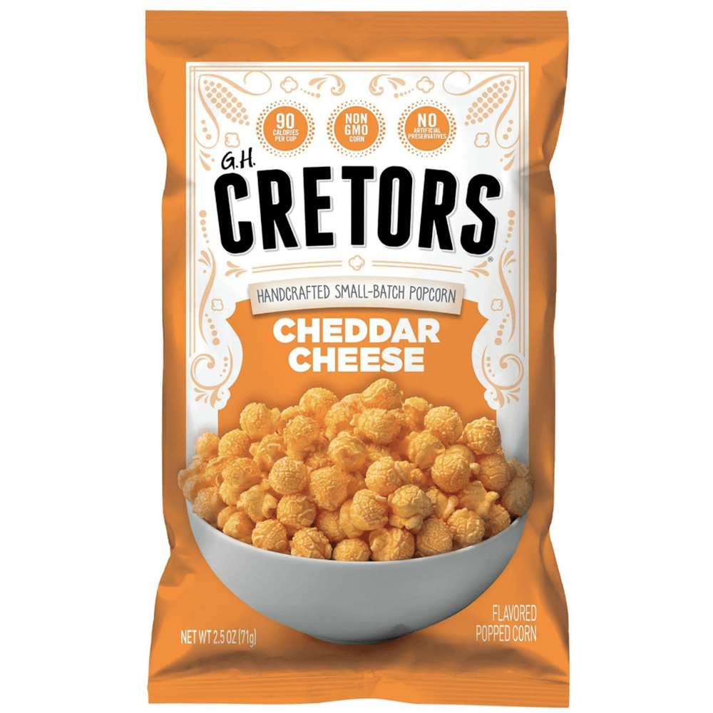 G.H. Cretors Cheddar Cheese Corn · Palomitas · 184 g