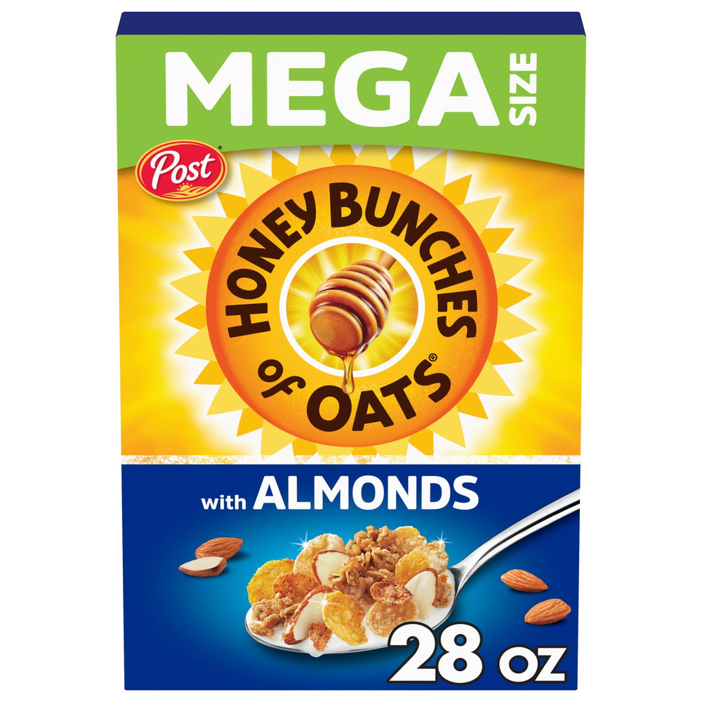 Honey Bunches of Oats with Almond · Cereal · 794 g · caja · tamaño familiar