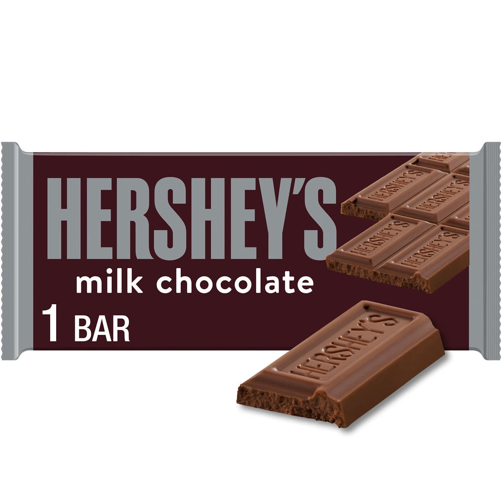 Hershey's Milk Chocolate Full Size Bar · Caramelos · 44 g