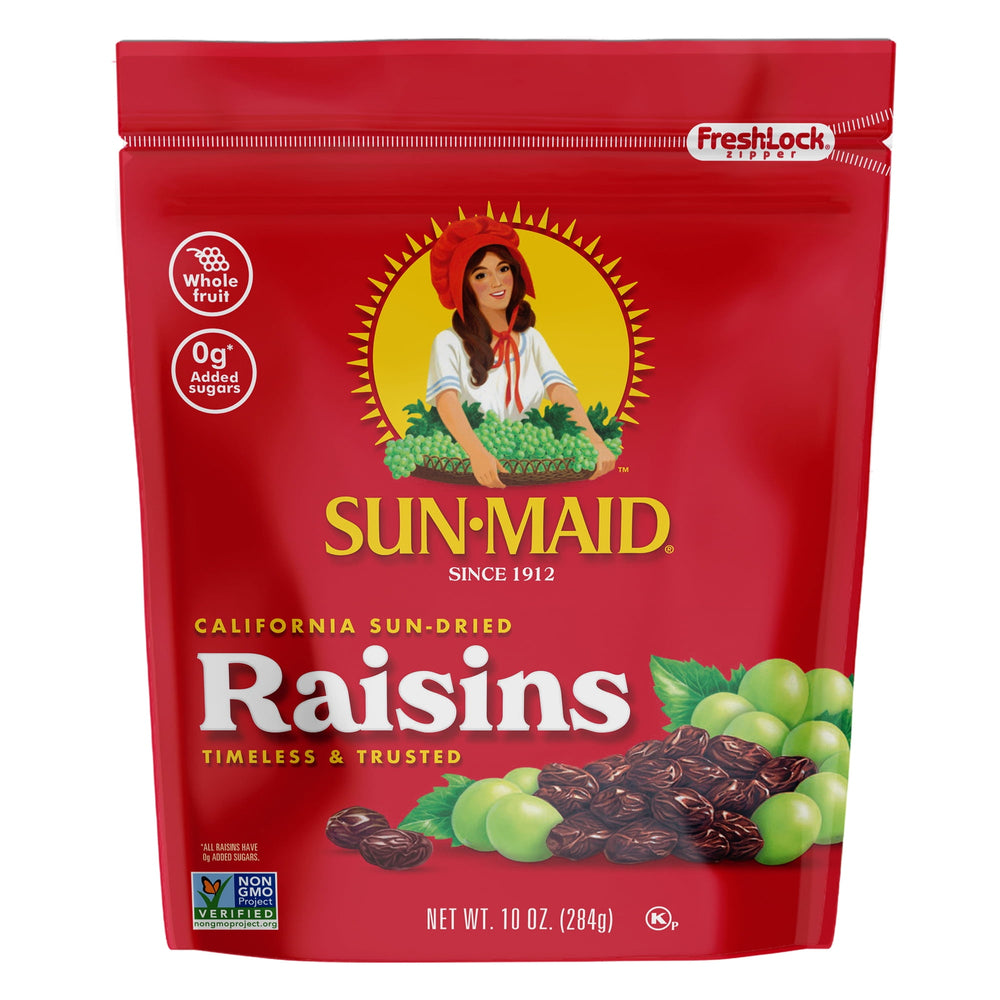Sun-Maid® California Sun-Dried Raisins · Fruta seca · 283 g · bolsa