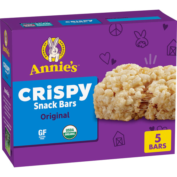 Annie's Organic Original Gluten Free · Pastelitos · 5 pzas de 111 g