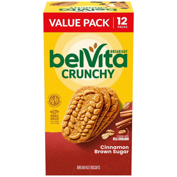 belVita Breakfast Cinnamon Brown Sugar · Galletas · 12 pzas