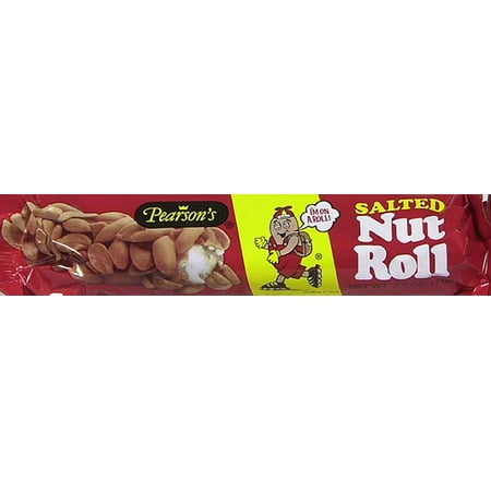 Pearson's Salted Nut Roll · Nueces