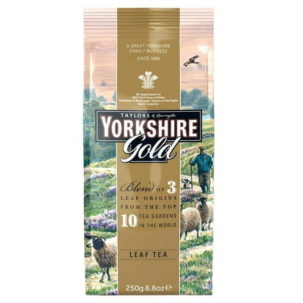 Yorkshire Tea Gold · Té · 249 g