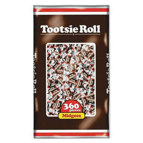 Tootsie Roll Midgees Bag Of 360 Midgees · Gomitas · bolsa