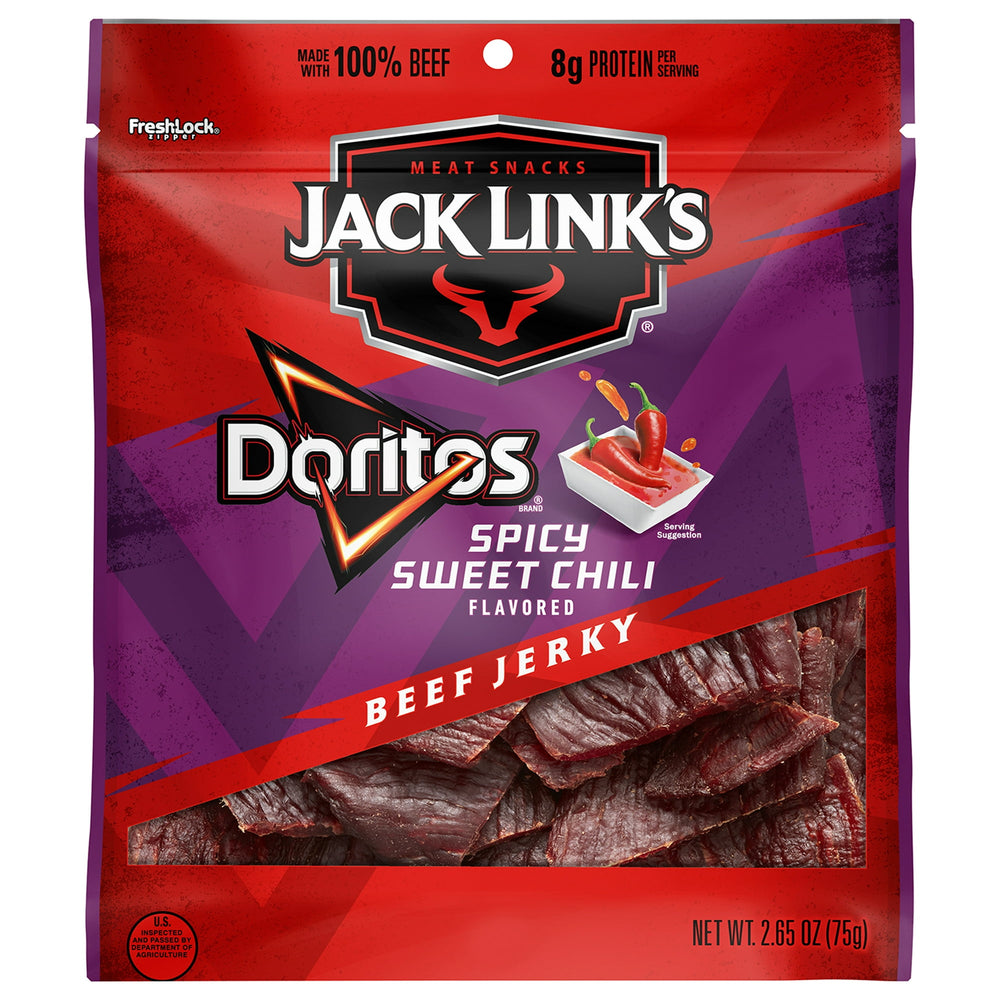 Jack Link’s® Doritos® Spicy Sweet Chili · Carne seca · 75 g