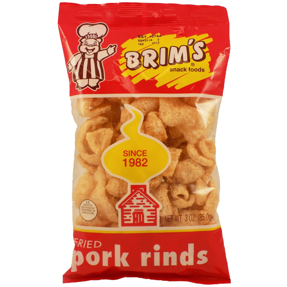 Brim's Fried Pork Rinds · Frituras · 85 g