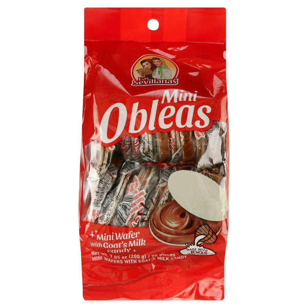 Las Sevillanas Mini Wafer with Goat Milk · Galletas · 20 pzas de 200 g