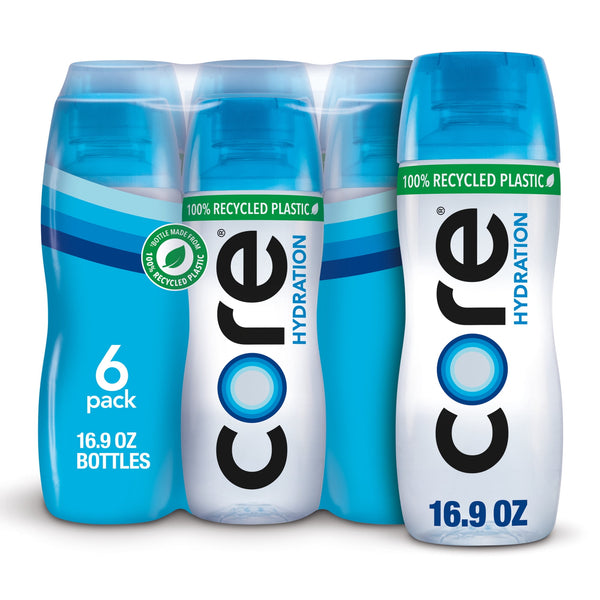 CORE Hydration Perfectly Balanced Drinking Water · Bebida · 6 pzas de 0.5 l