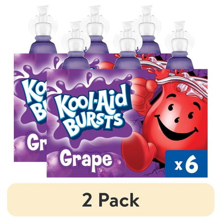 Kool-Aid Bursts ape · Bebida · 2 botellas de 191 g