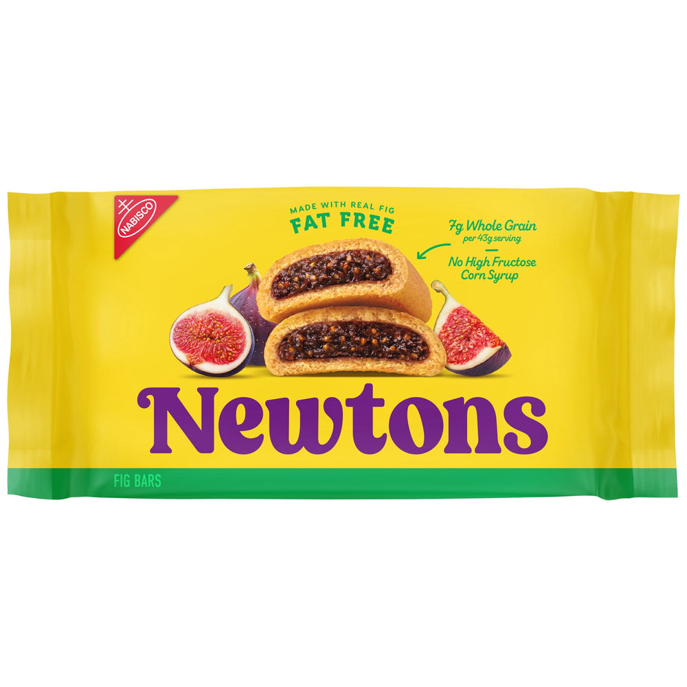 NEWTONS Fat Free Real Fruit Fig Fig · Galletas · 283 g