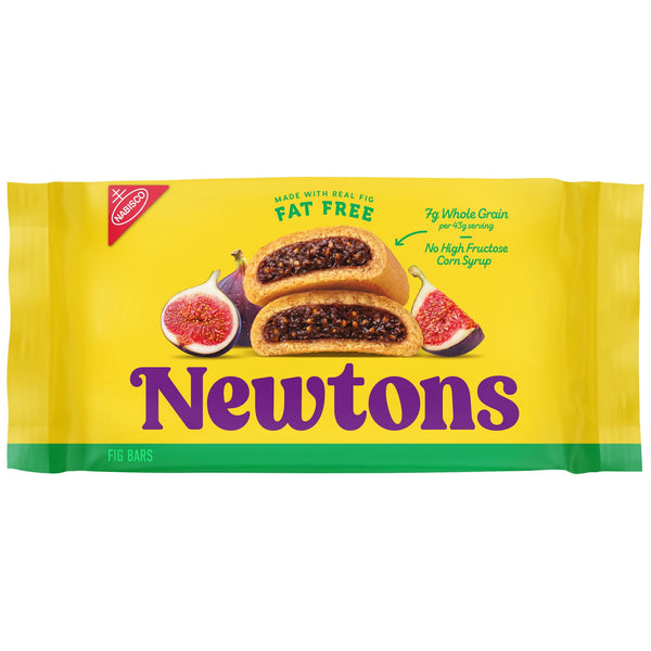 NEWTONS Fat Free Real Fruit Fig Fig · Galletas · 283 g