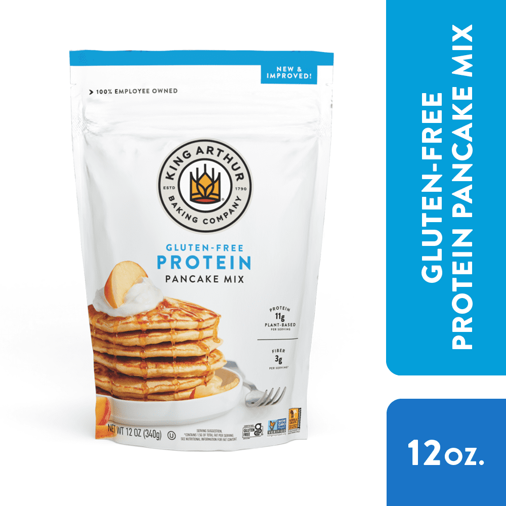 King Arthur Baking Company Non-GMO Project Verified Gluten-Free · Mezcla para hornear · 340 g · bolsa