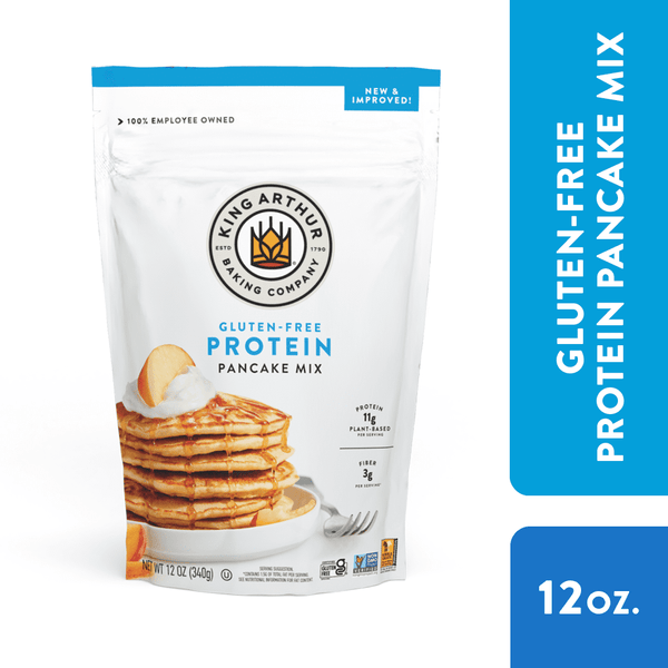 King Arthur Baking Company Non-GMO Project Verified Gluten-Free · Mezcla para hornear · 340 g · bolsa