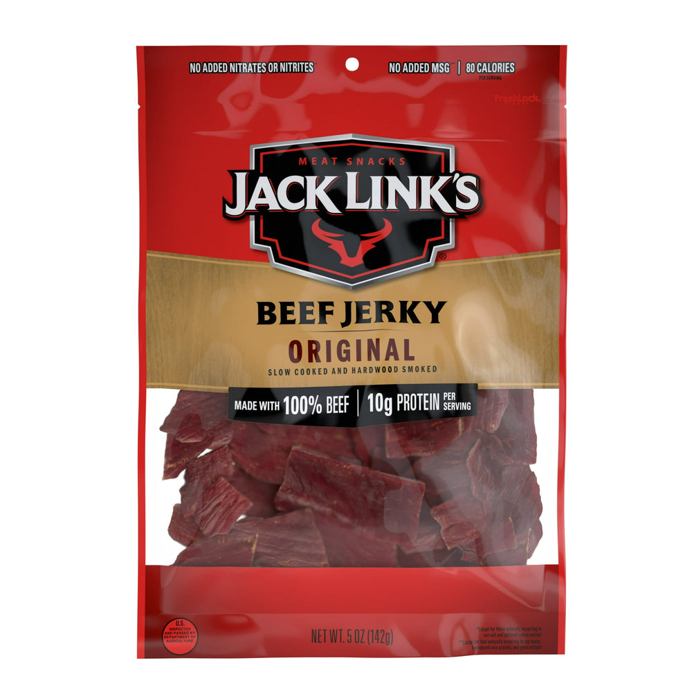 Jack Link’s Original · Carne seca · 10 g · bolsa