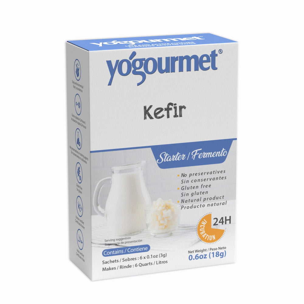 Yogourmet Freeze-Dried Kefir Starter · Fruta seca · 28 g