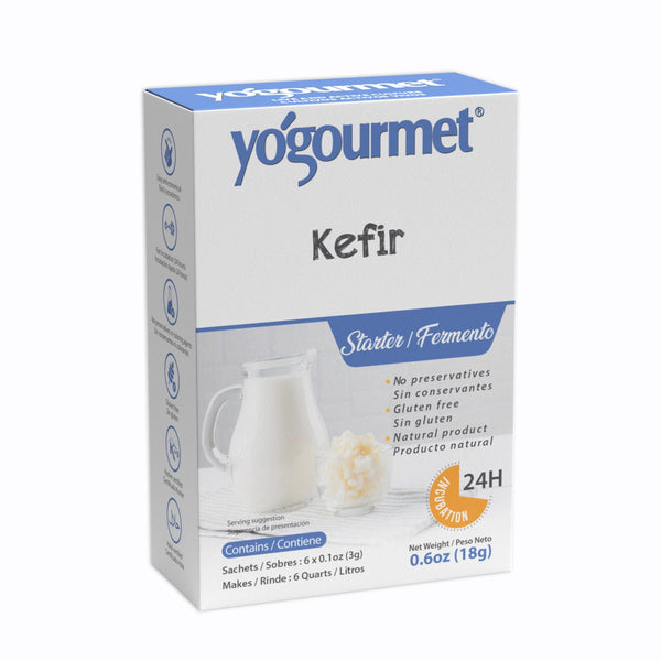 Yogourmet Freeze-Dried Kefir Starter · Fruta seca · 28 g