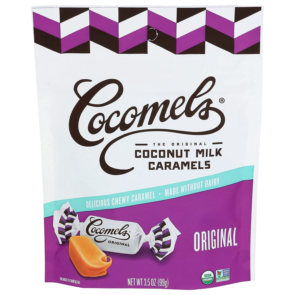 Cocomel Organic Coconut Milk Caramels Original · Gomitas · 99 g