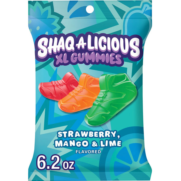 Shaq-A-Licious Sneakers Fruit · Gomitas · 176 g · bolsa · XL